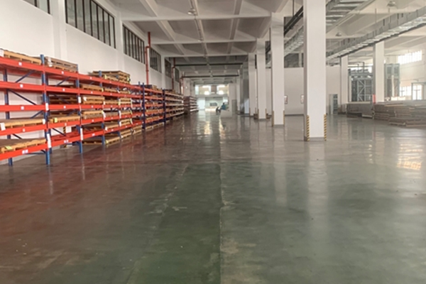 Bodas nye fabrik